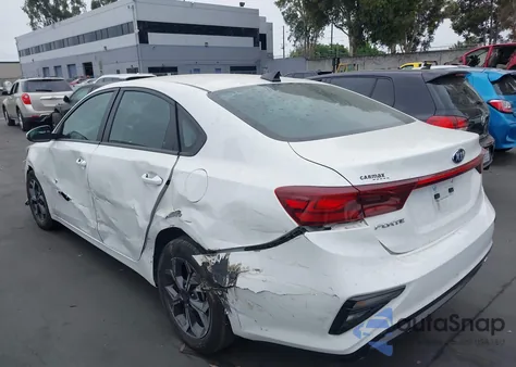 2019 Kia Forte Lxs from USA, damaged, VIN 3KPF24ADXKE044580